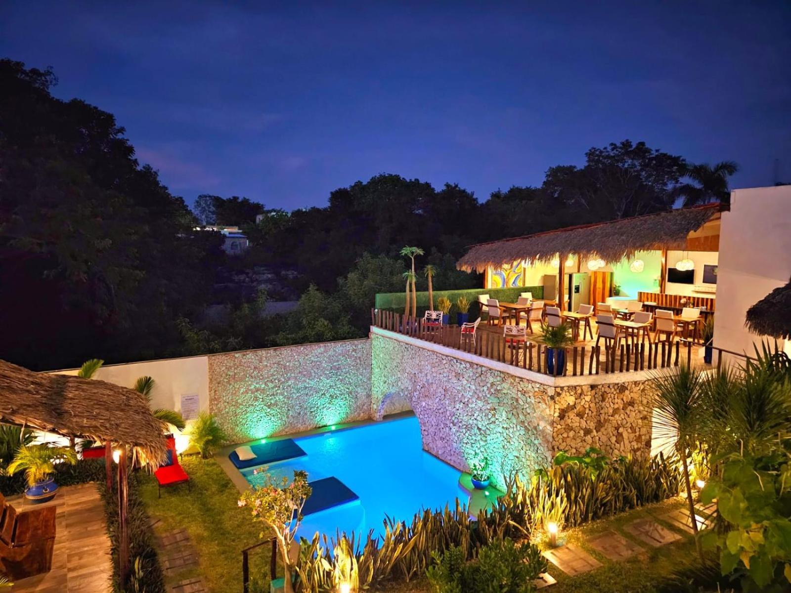 Mayan Majesty Boutique Hotel Valladolid  Extérieur photo